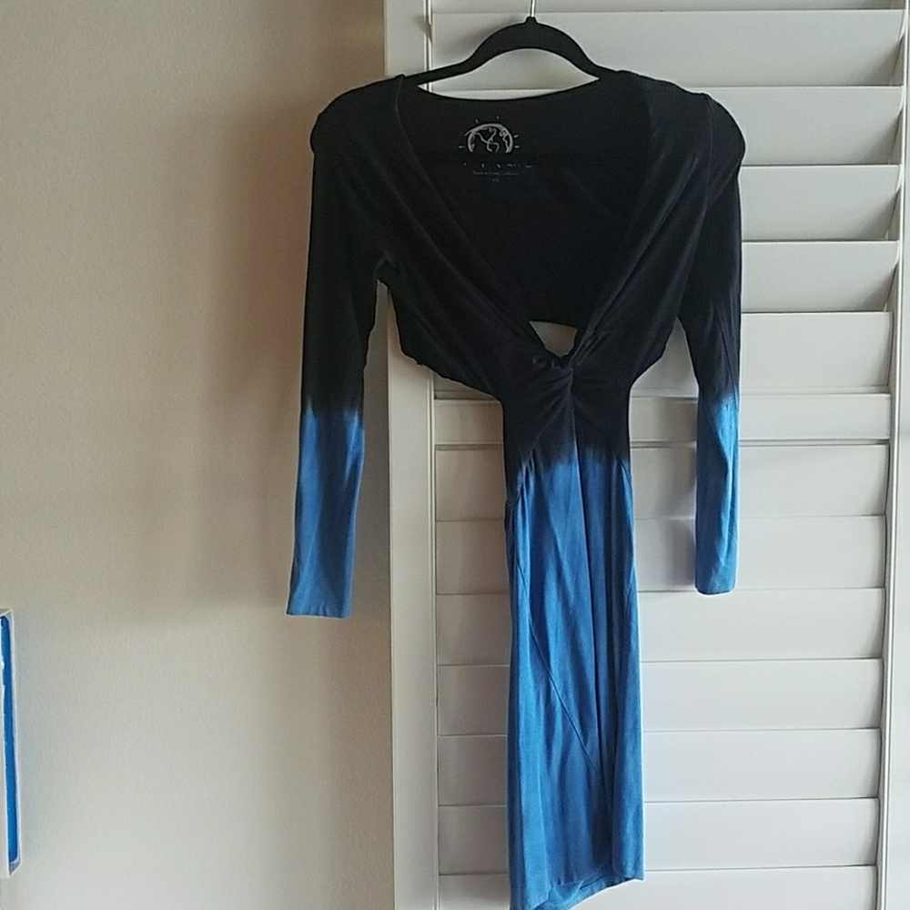 Blue Life Open Back Dress